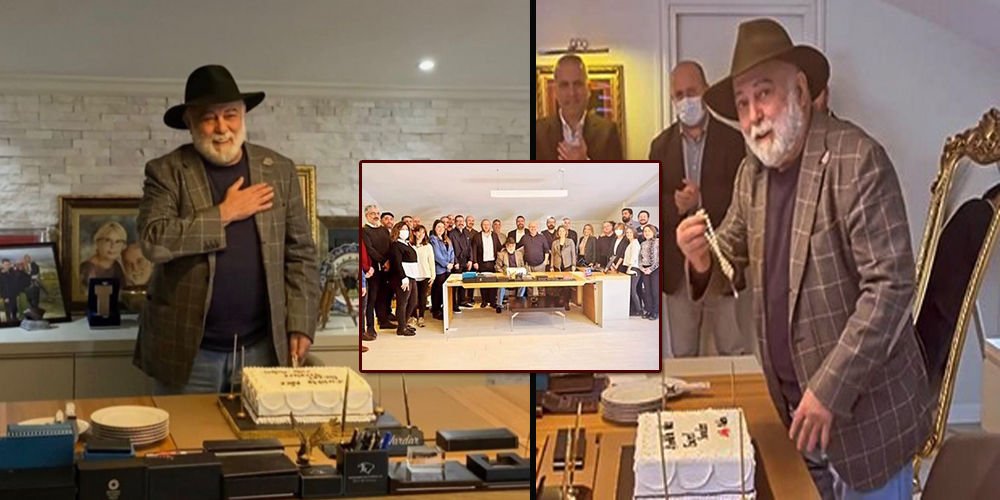 Vardar'a sürpriz kutlama!