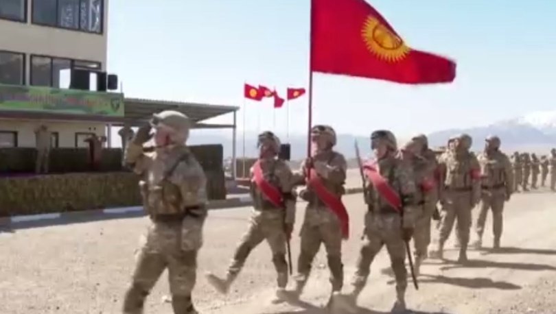 Kırgızistan'da Bayraktar TB2 için özel klip