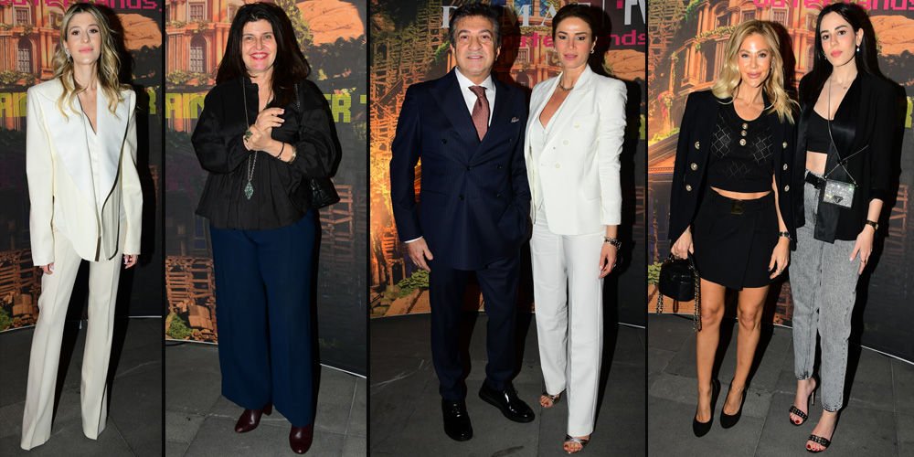 Moda tutkunları bir arada...