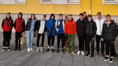 Ukrayna'dan 12 sporcu, Kayseri'de