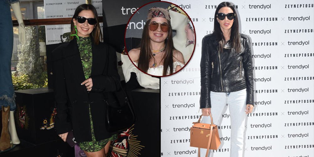 90’lar Modası'na podyumda