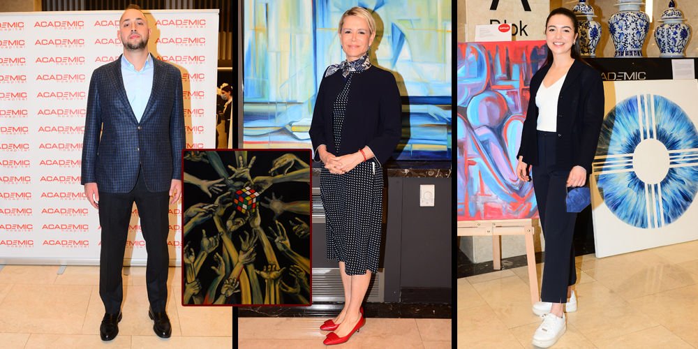 'Mavi Işığın' sergisi...