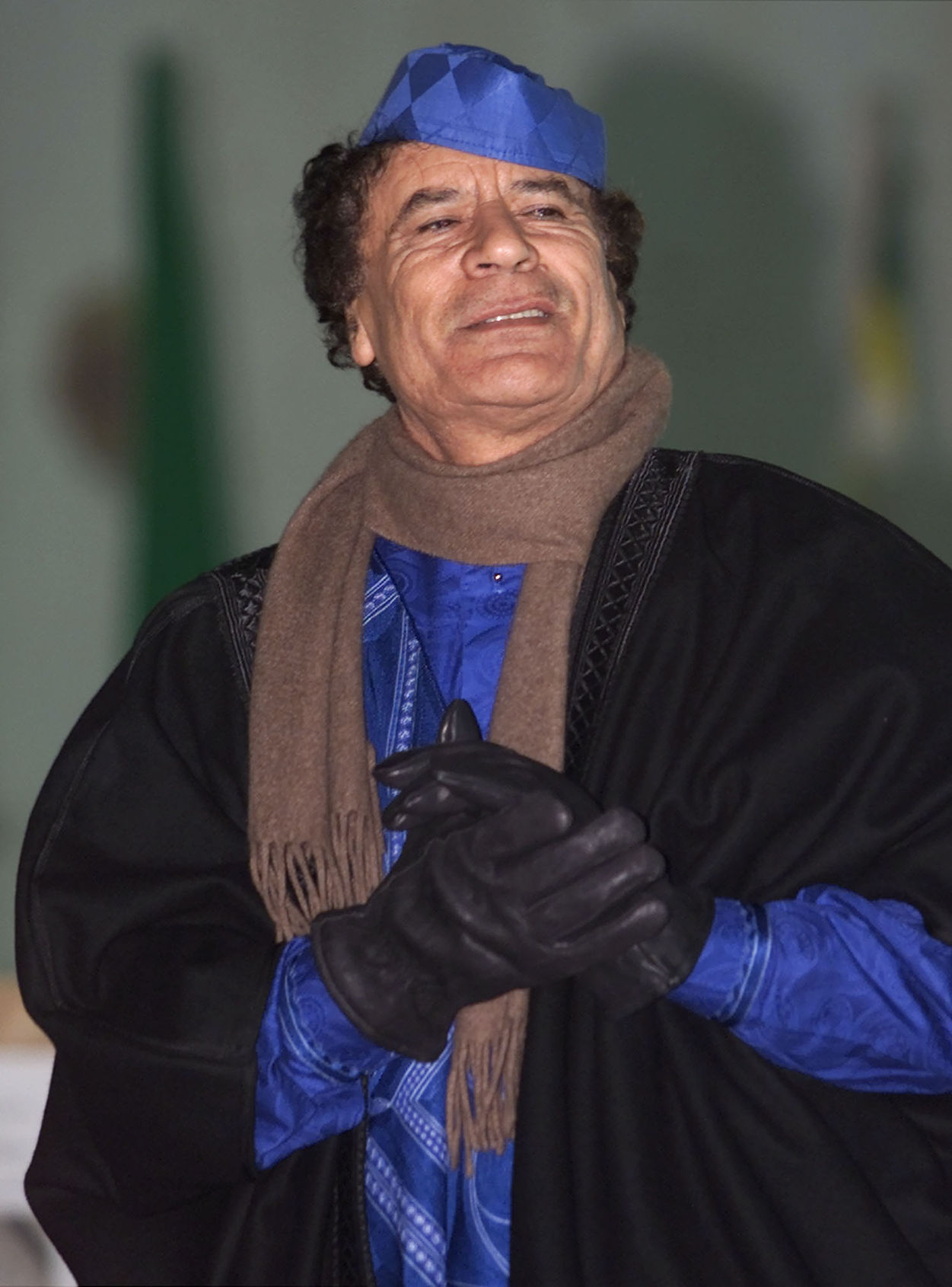 Muammer Kaddafi (1942 - 2011)