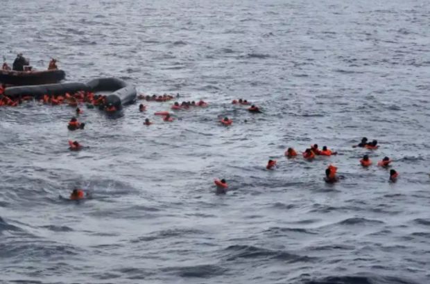 Akdeniz'de trajedi! 90'dan fazla göçmen...