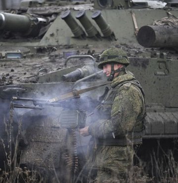 Ukraynalıların dağıttığı zehirli keki yiyen Rus askerleri öldü
