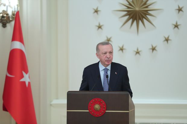 Cumhurbaşkanı Erdoğan, Alparslan Türkeş'i andı