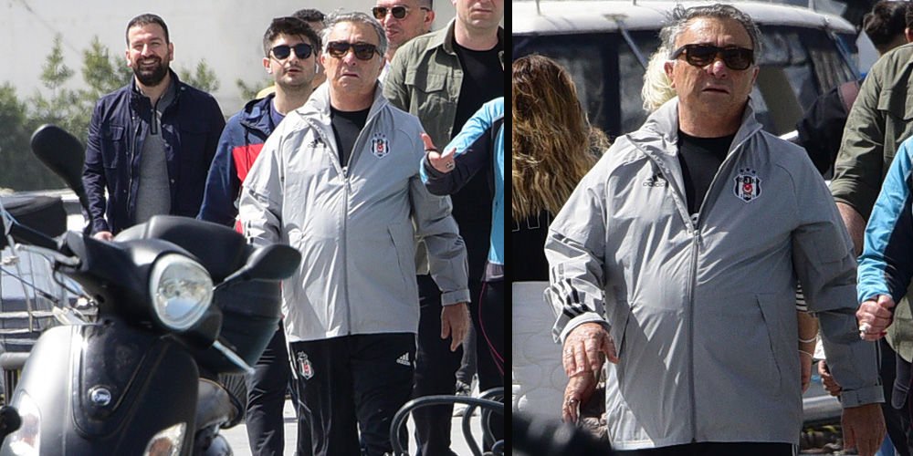 Bebek'te sabah sporu...