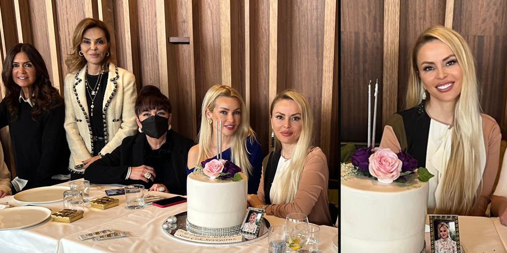 Dostlarından özel kutlama!