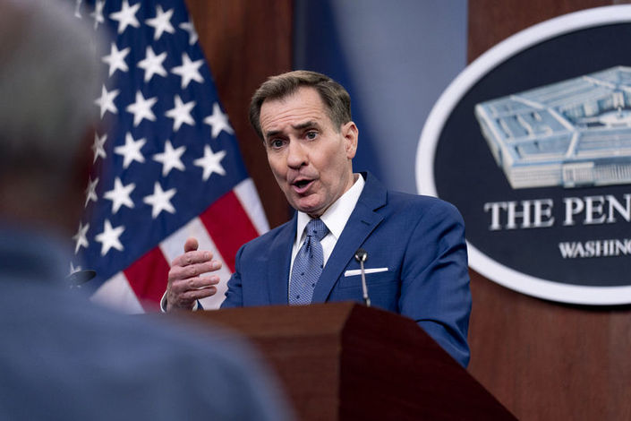 Pentagon Sözcüsü John Kirby