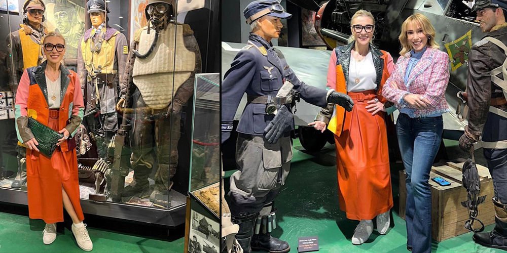 Ersoy ve Yakın'ın müze turu...