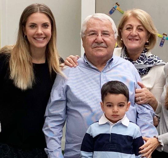 Eda Ece'nin anne ve babası koronavirüse yakalandı