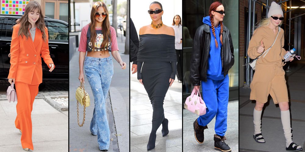 Modern cadde tarzları...