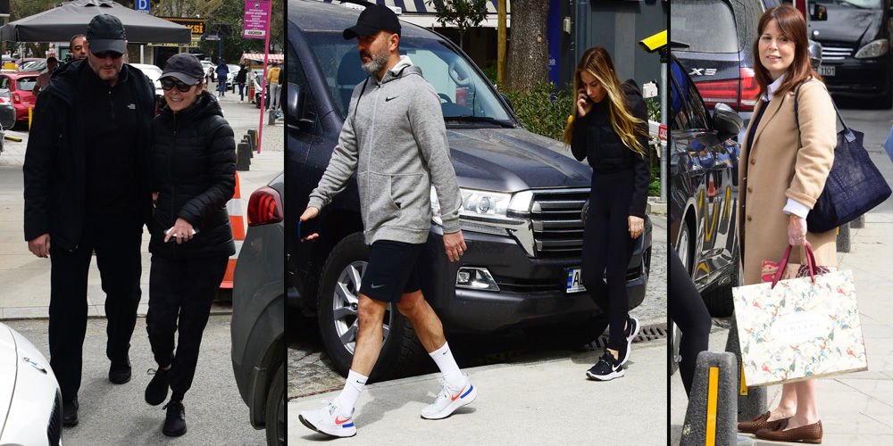 Bebek'te yoğun gün...