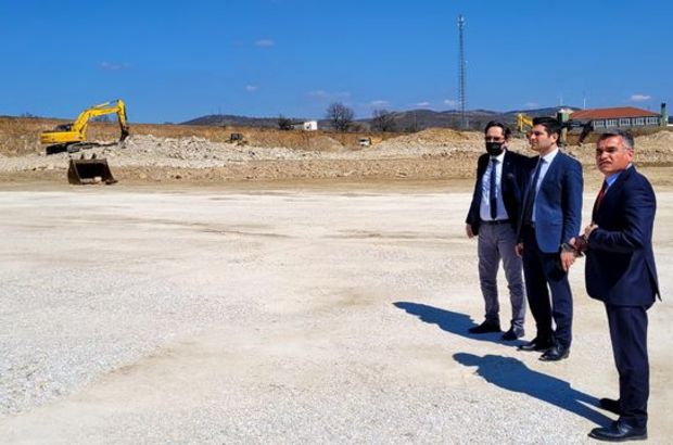 Hamzabeyli Sınır Kapısı'ndaki TIR parkı genişletiliyor