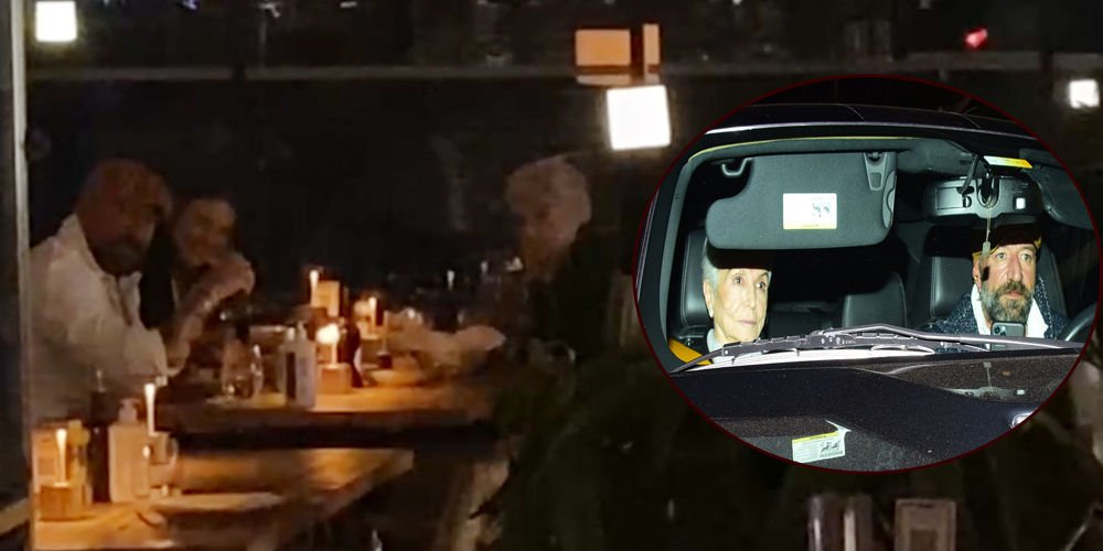 Aşıklar ilk kez ortaya çıktı!