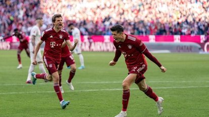 Bayern Münih'e tek gol yetti