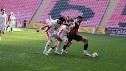 Eskişehirspor 3. Lig'e düştü