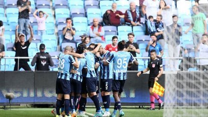 Adana Demirspor 3 attı 3 aldı