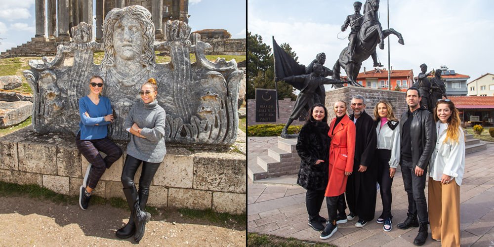 Her Şehri Ünlülerle Geziyoruz Uşak'ta...