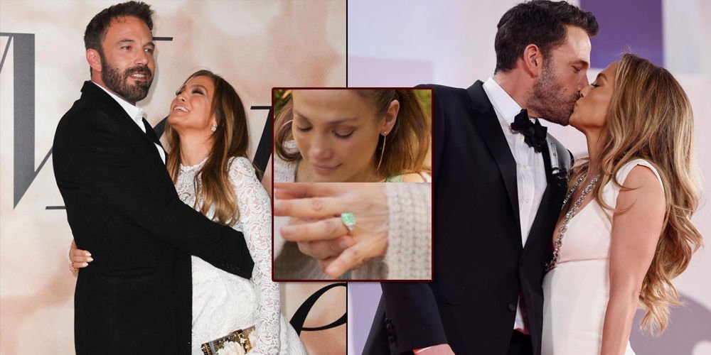 Lopez ile Affleck nişanlandı!