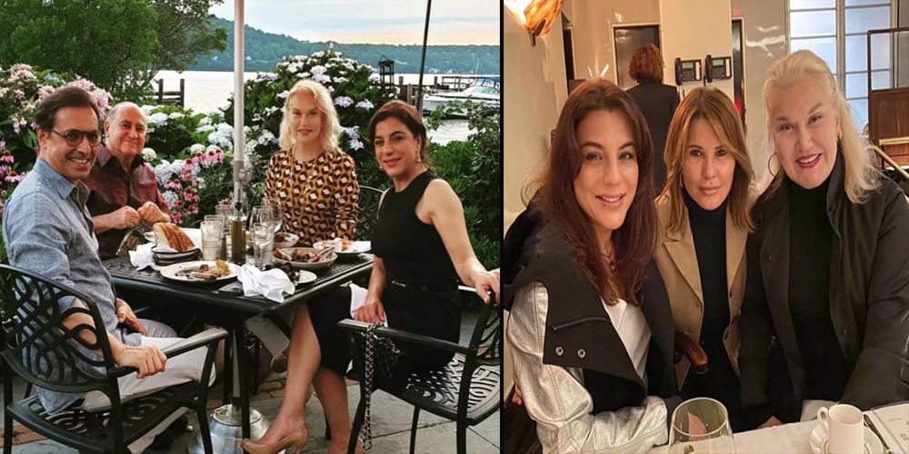 İstanbul'da dostlarını ağırladı!