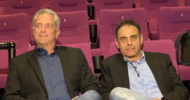 Musatafa Akkad'ın oğlu Malek Akkad ve Pamir Demirtaş