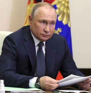 Rusya Devlet Başkanı Putin "Askeri operasyonumuz başarıya ulaşana dek sürecek" dedi. "Ukrayna