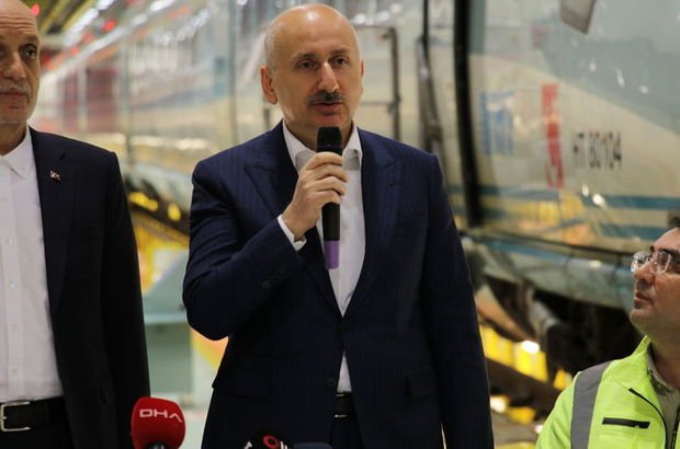 Bakan Karaismailoğlu, Ankara-Sivas YHT hattı için tarih verdi