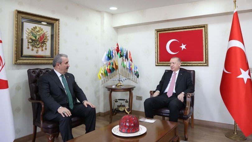 Son dakika: Cumhurbaşkanı Erdoğan, Destici ile görüşüyor