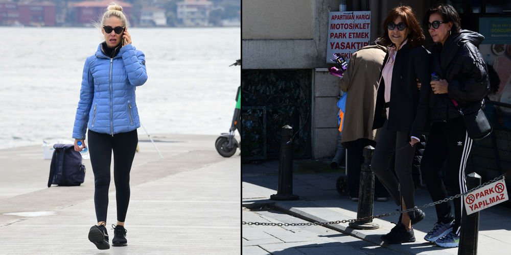 Bebek'te sabah sporu...