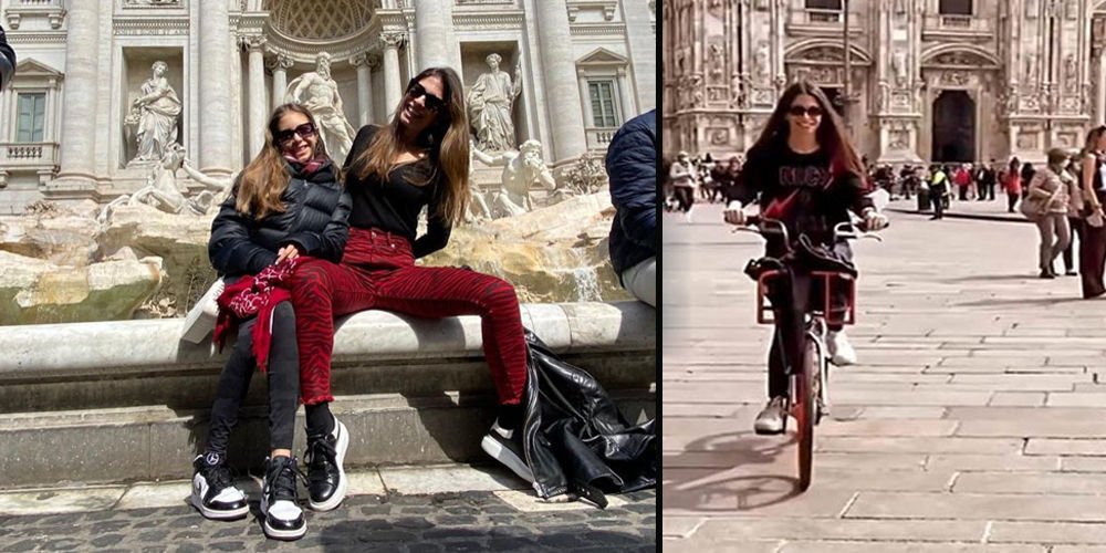 İtalya eğlencesi...