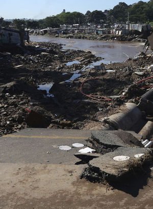 Güney Afrika'daki sel felaketinde can kaybı 395'e çıktı