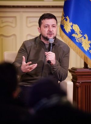 Zelenskiy: Türkiye garantör ülke olmaya hazır