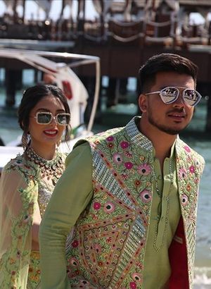 Masalsı Hint düğünleri yeniden başladı