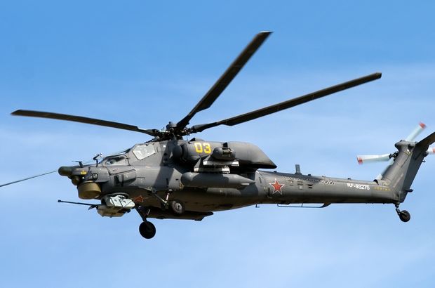 İddia: Hindistan Rusya'dan helikopter alımını iptal etti