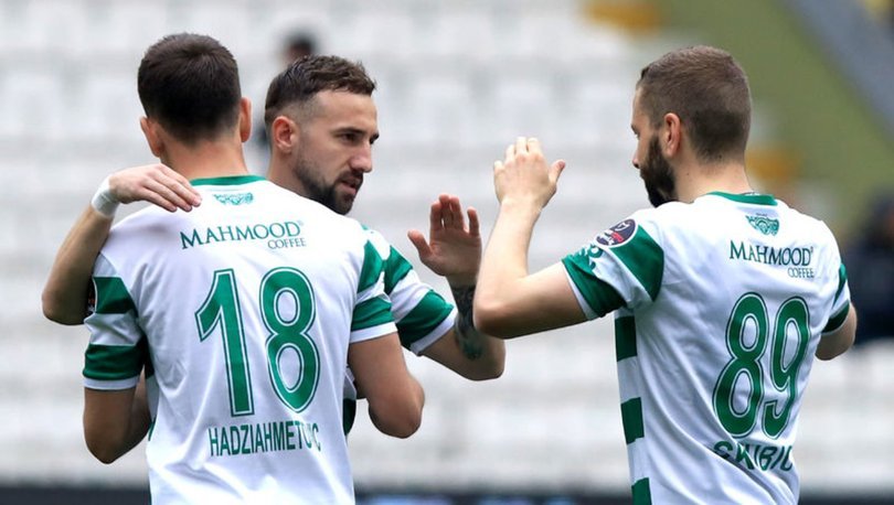 Konyaspor: 4 - Gaziantep FK: 1 | MAÇ SONUCU - Arabam.com Konyaspor ...