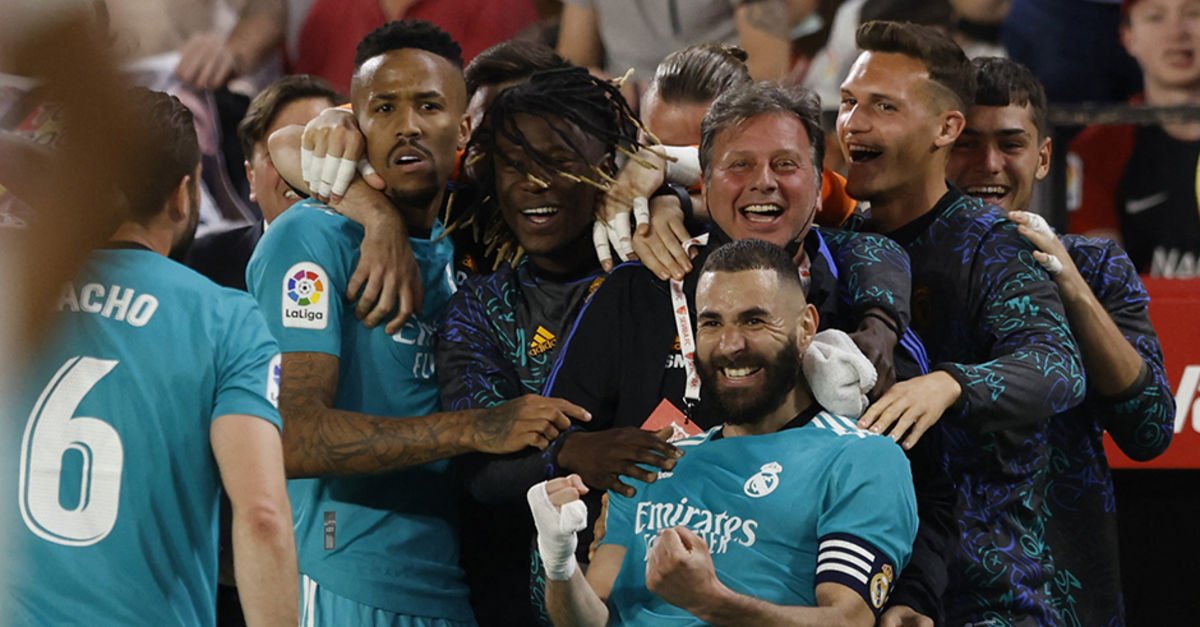 Sevilla: 2 – Real Madrid: 3 MATCH RESULTS