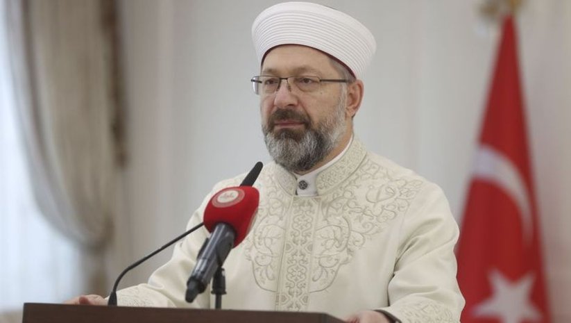 Erbaş'tan İsveç'te Kur'an-ı Kerim yakılmasına tepki