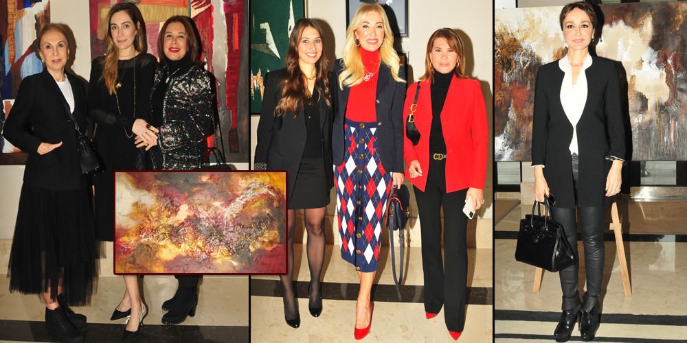 Sanatseverleri buluşturan sergi!