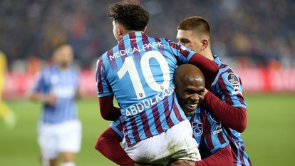 Trabzonspor kupada sahne alıyor