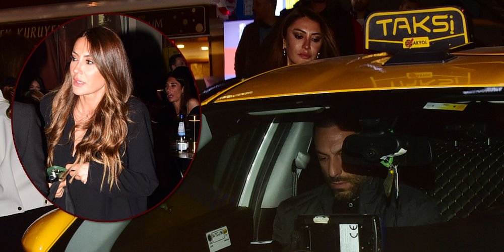 Hakko, sevgilisiyle Bebek'te...