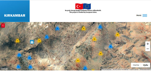 En az 300 yıllık 1737 tahıl ambarı ile arı sereni belgelendi