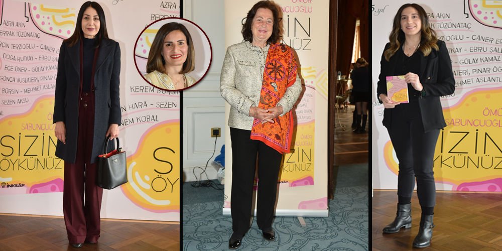 Sizin Öykünüz'e özel tanıtım!