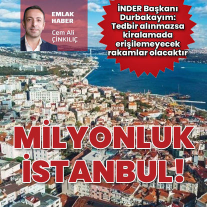 Milyonluk İstanbul!