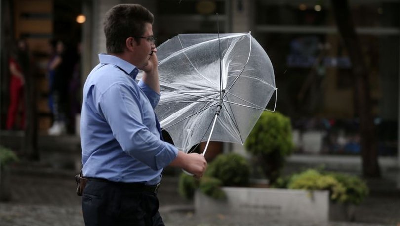 Son Dakika Hava Durumu Meteoroloji Den Orta Ve Do U Karadeniz I In Ya Mur Uyar S Nisan