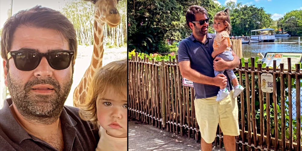 Baba-kız safaride...