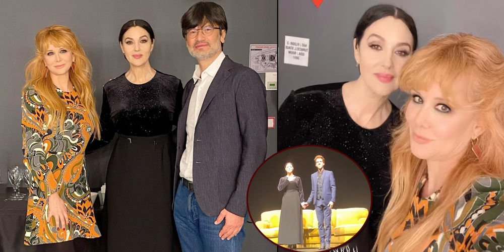 Zorlular'ın 'Bellucci' hatırası!