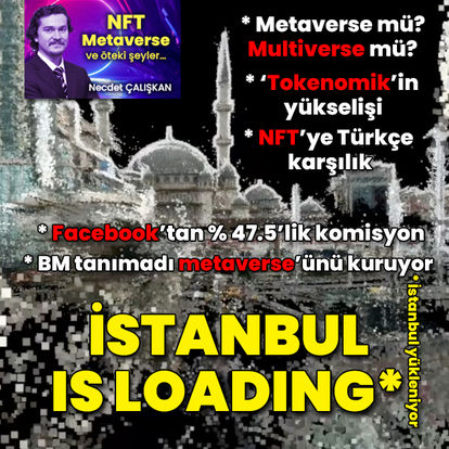 'İstanbul is loading'