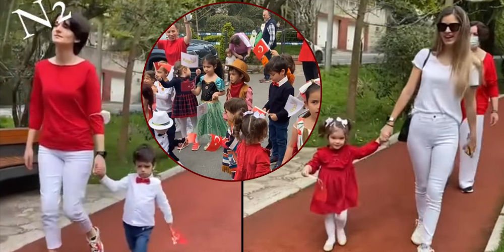 23 Nisan coşkusu...