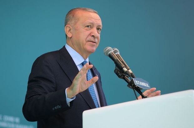 Cumhurbaşkanı Erdoğan'dan çocuklara: Sakın ola kirlenmeyin